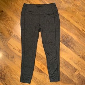 Dark grey leggings
